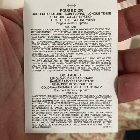 Dior Pink String Pouch Beauty Bundle - Picture 10 of 12